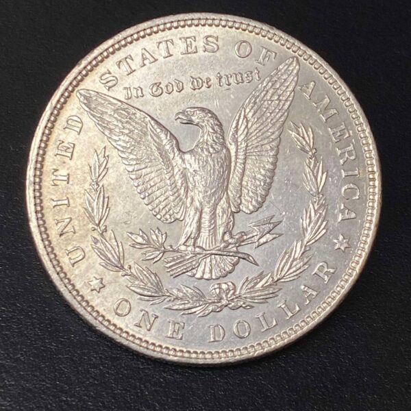 1896 Morgan Dollar