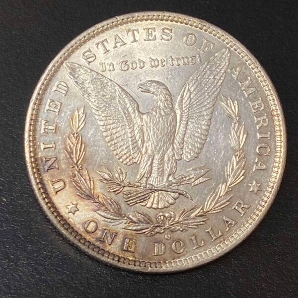 1881-O Morgan Dollar