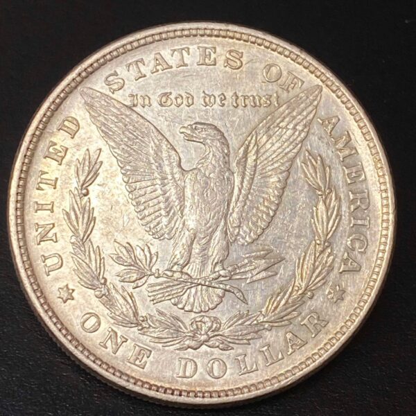 1878 Morgan Dollar 8 Tail Feathers (8TF)