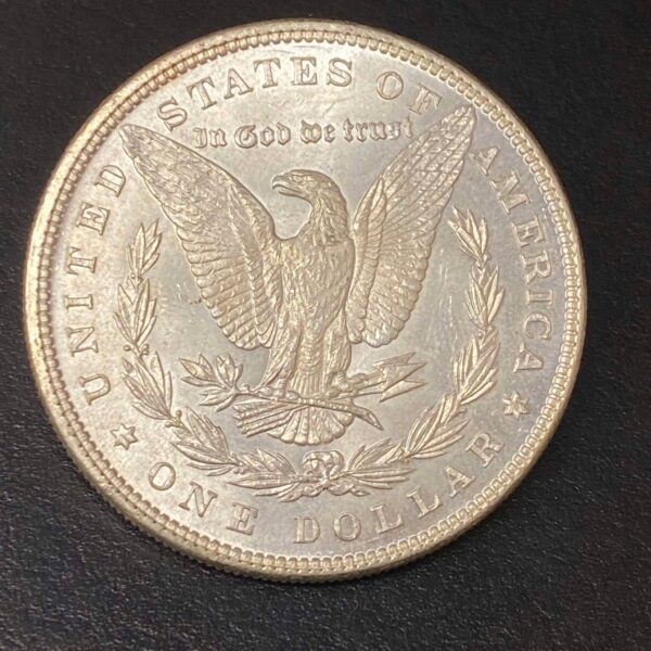 1885 Morgan Dollar