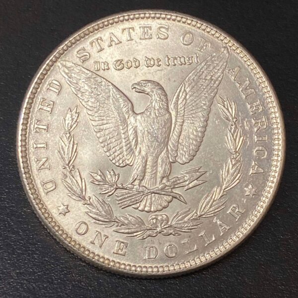 1887 Morgan Dollar