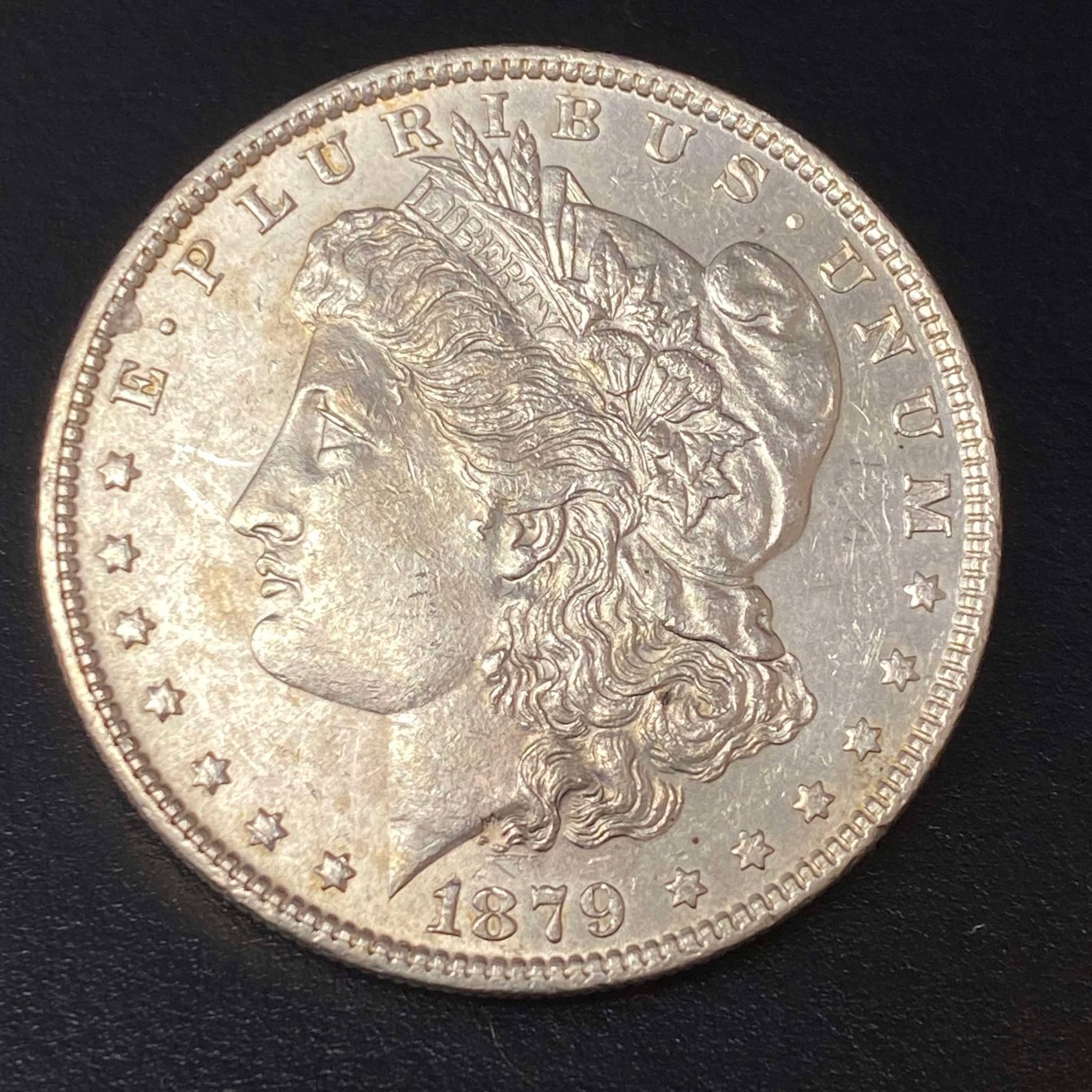 1879 Morgan Dollar