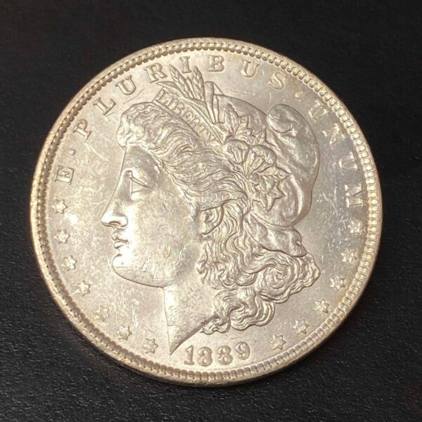 1889 Morgan Dollar