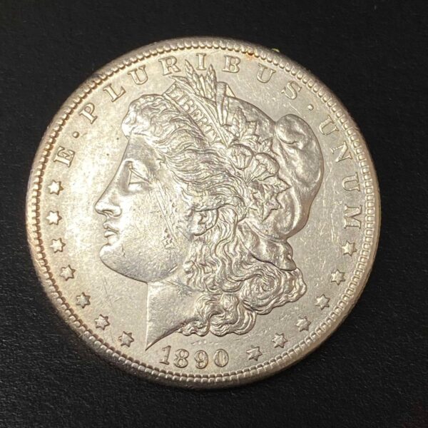 1890-S Morgan Dollar