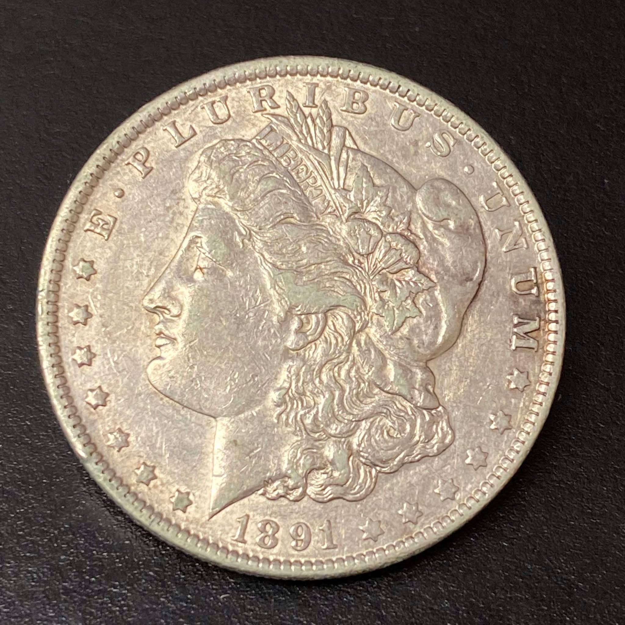 1891-O Morgan Dollar