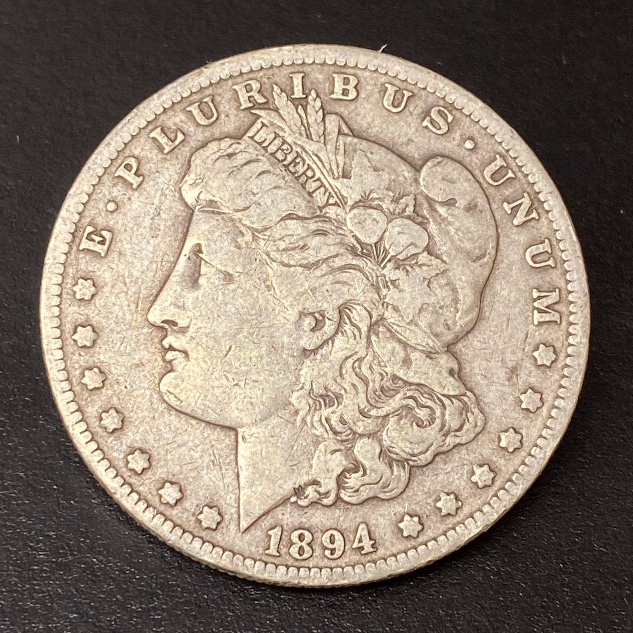 1894-O Morgan Dollar