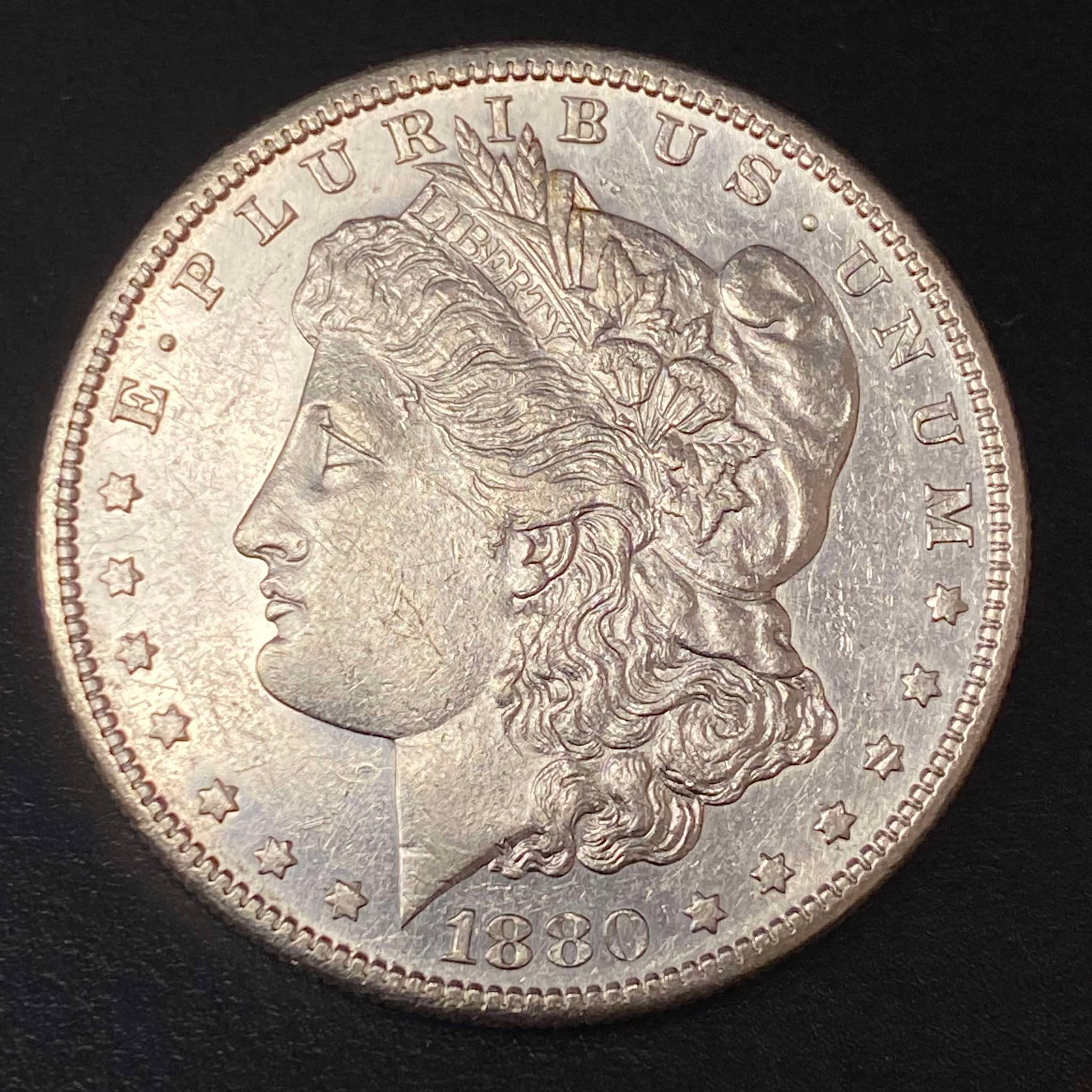 1880-S Morgan Dollar