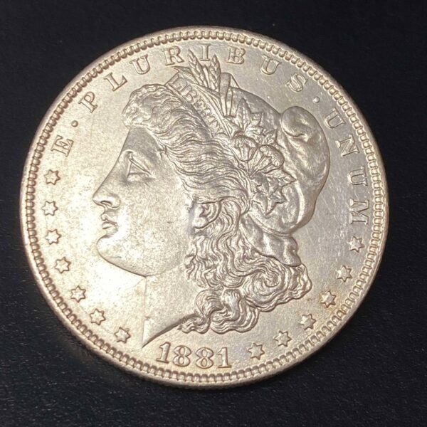 1881-O Morgan Dollar