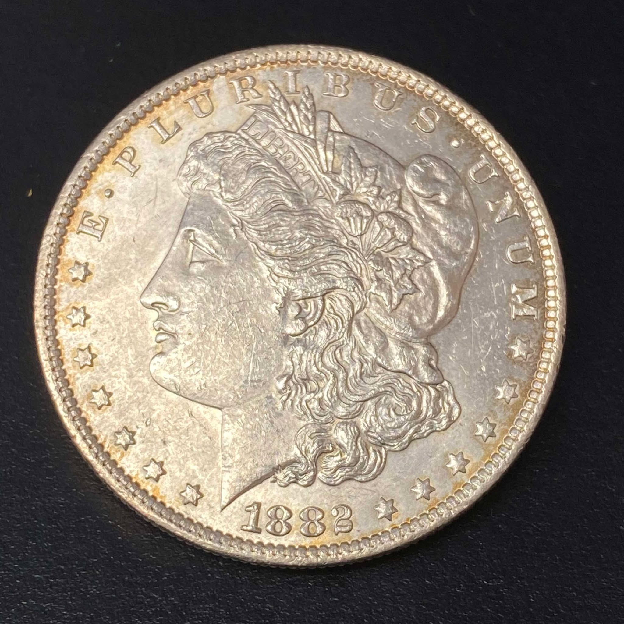 1882-O Morgan Dollar