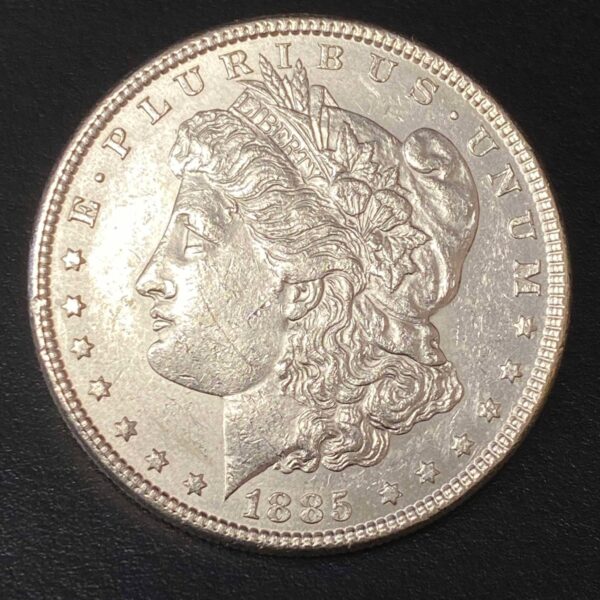 1885 Morgan Dollar