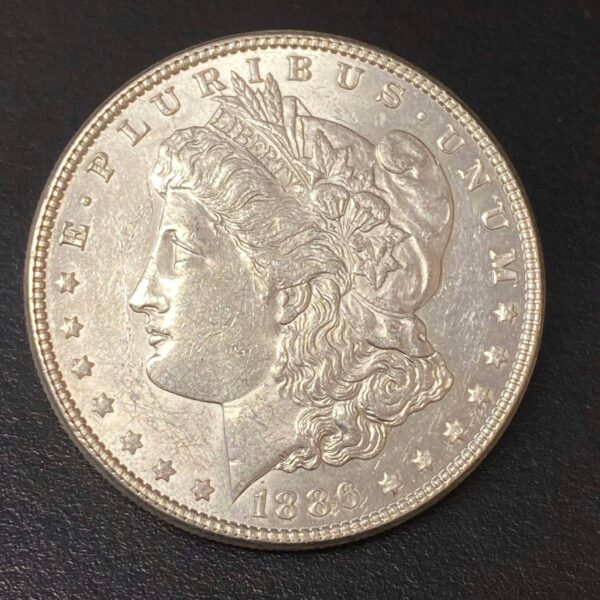 1886 Morgan Dollar