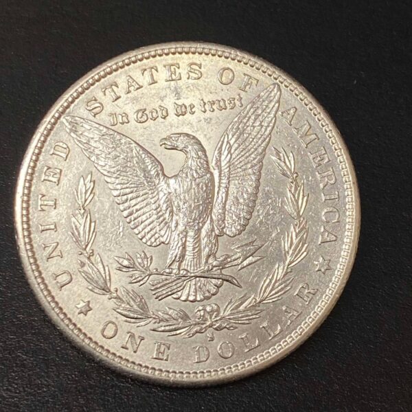 1890-S Morgan Dollar