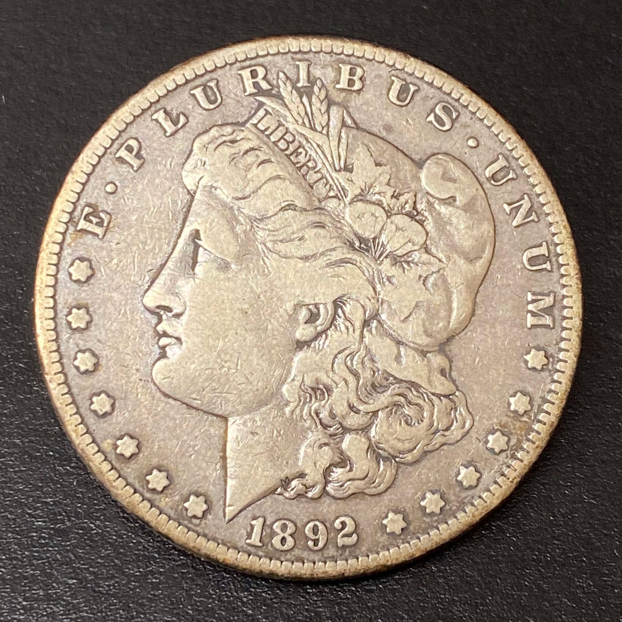 1892-S Morgan Dollar