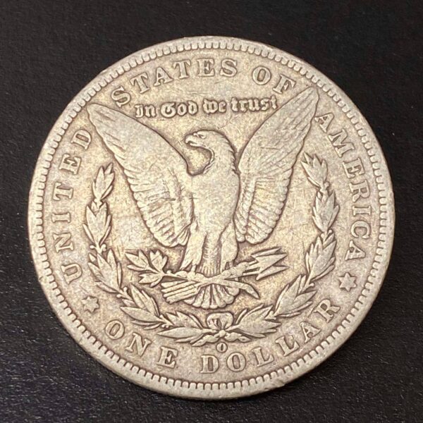 1894-O Morgan Dollar