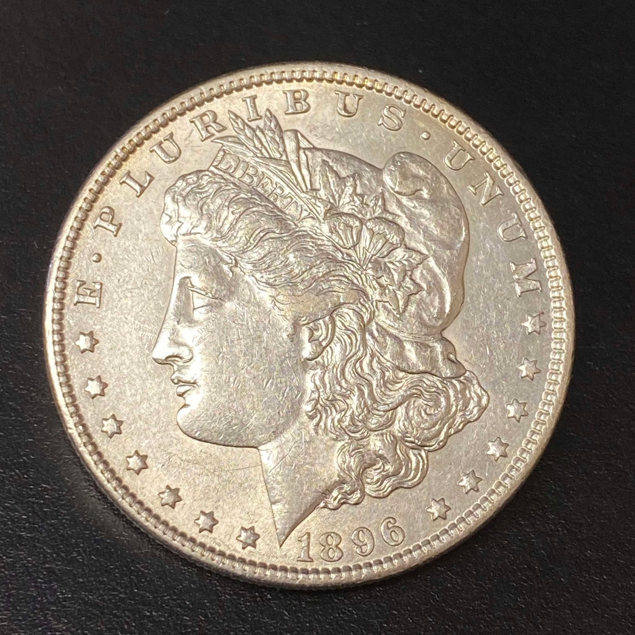 1896 Morgan Dollar