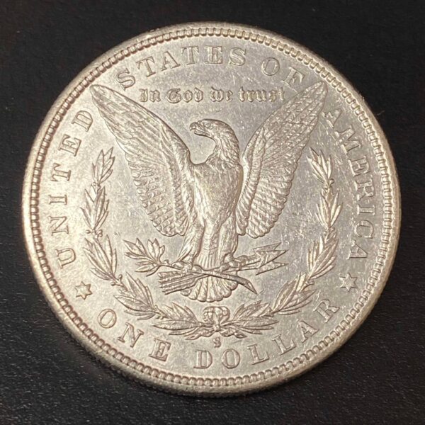 1880-S Morgan Dollar