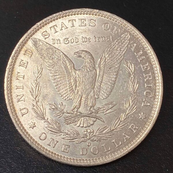 1882-O Morgan Dollar