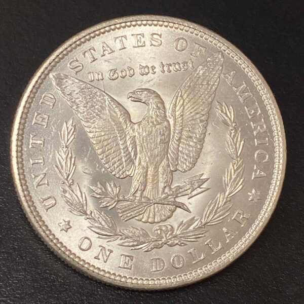 1883 Morgan Dollar