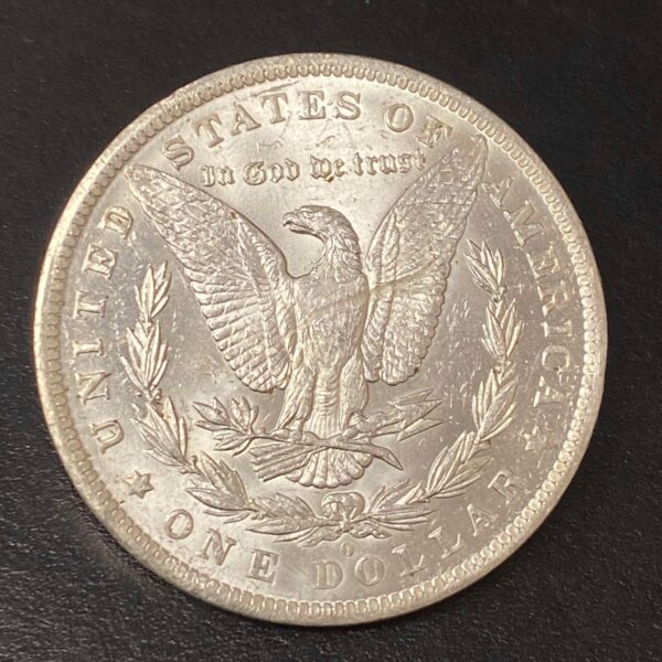 1884 Morgan Dollar