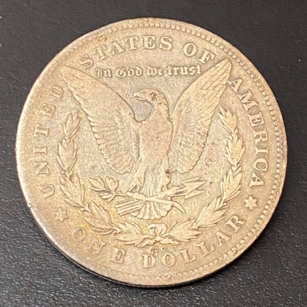 1878-CC Morgan Dollar