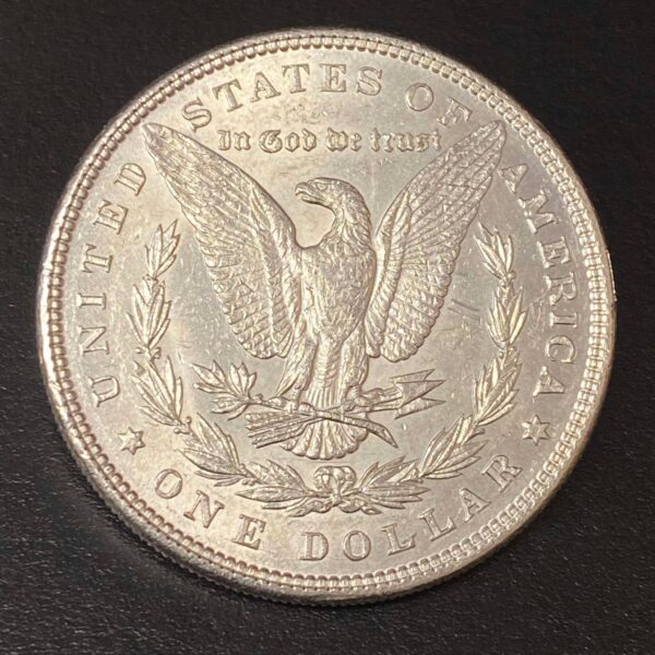 1885 Morgan Dollar