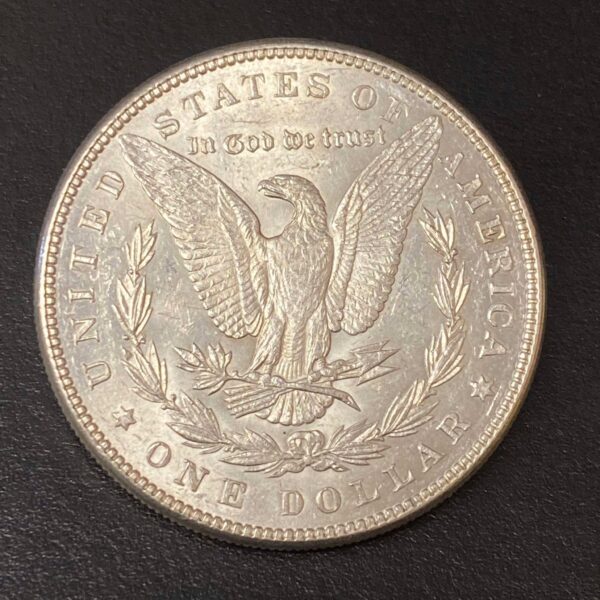 1886 Morgan Dollar