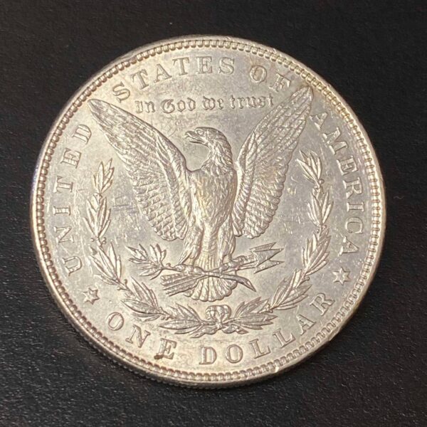 1887 Morgan Dollar