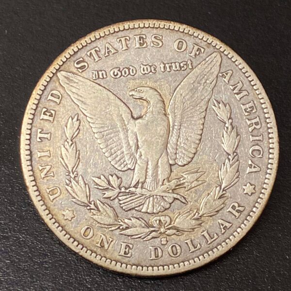 1892-S Morgan Dollar