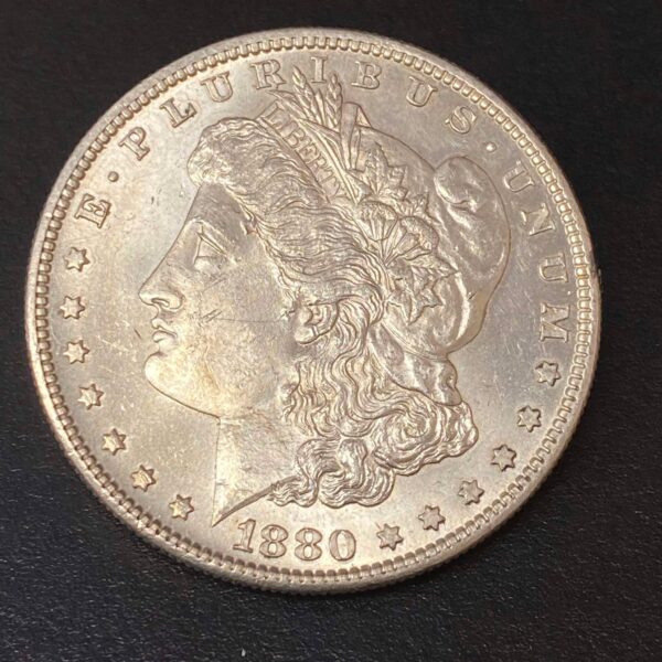 1880-S Morgan Dollar