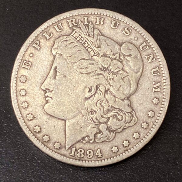 1894-O Morgan Dollar