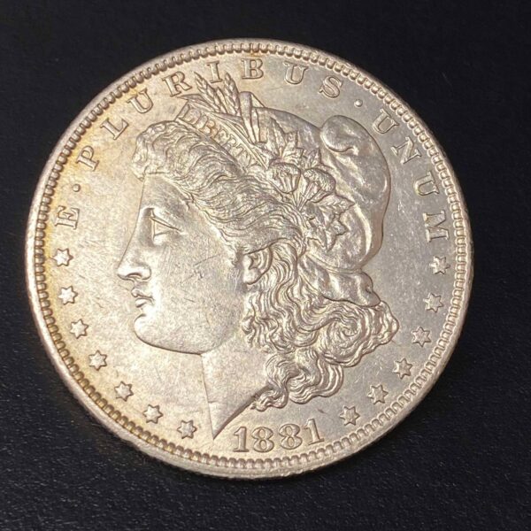 1881-O Morgan Dollar