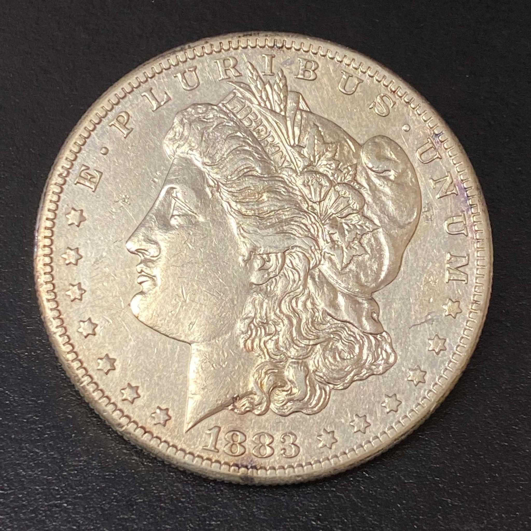 1883-S Morgan Dollar