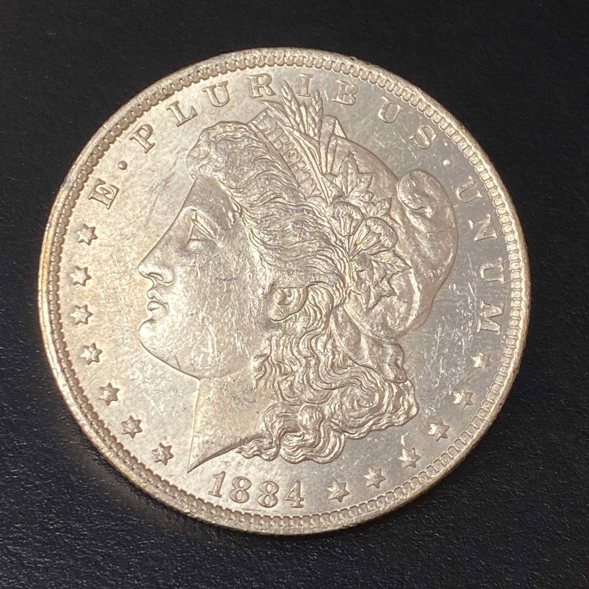 1884-O Morgan Dollar