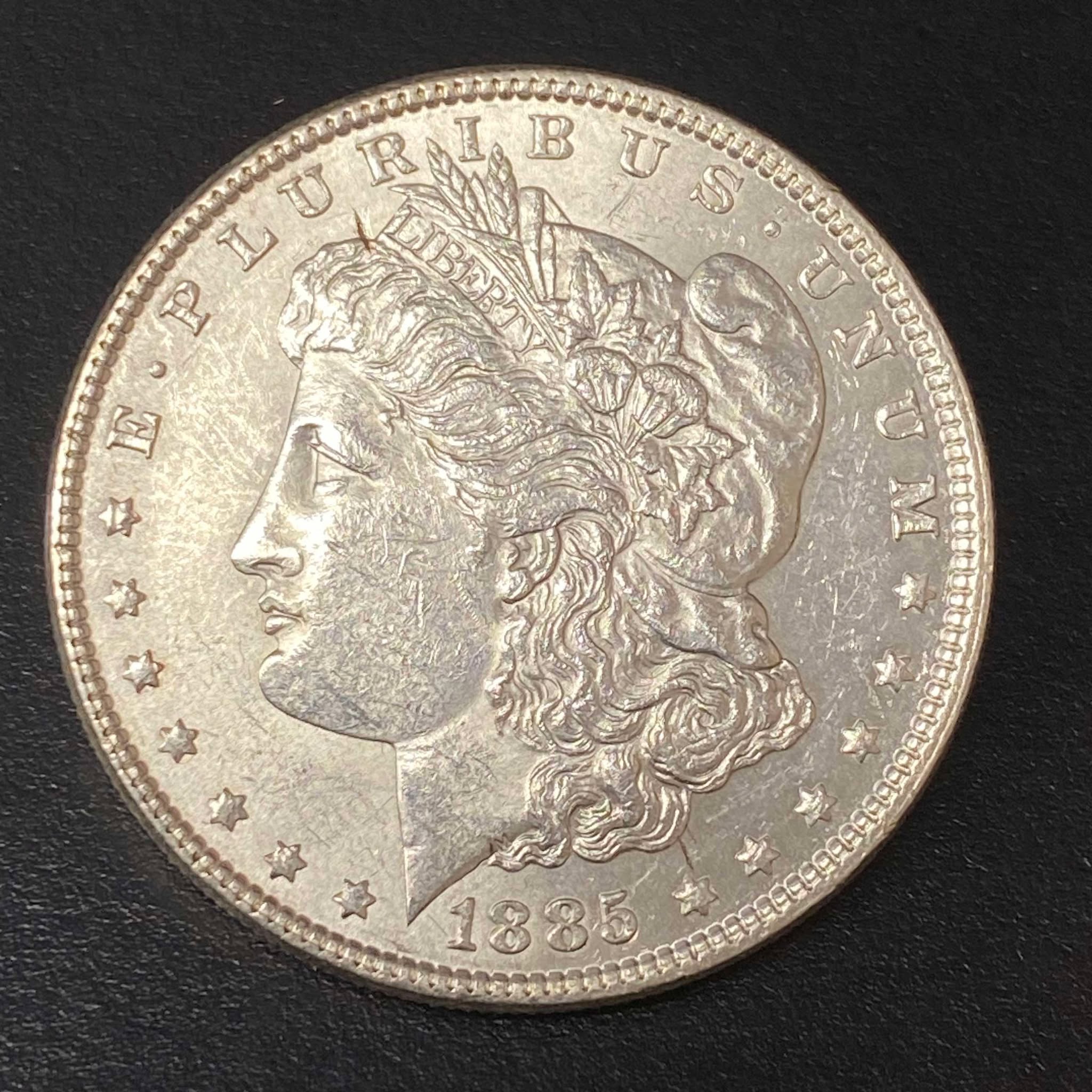 1885 Morgan Dollar