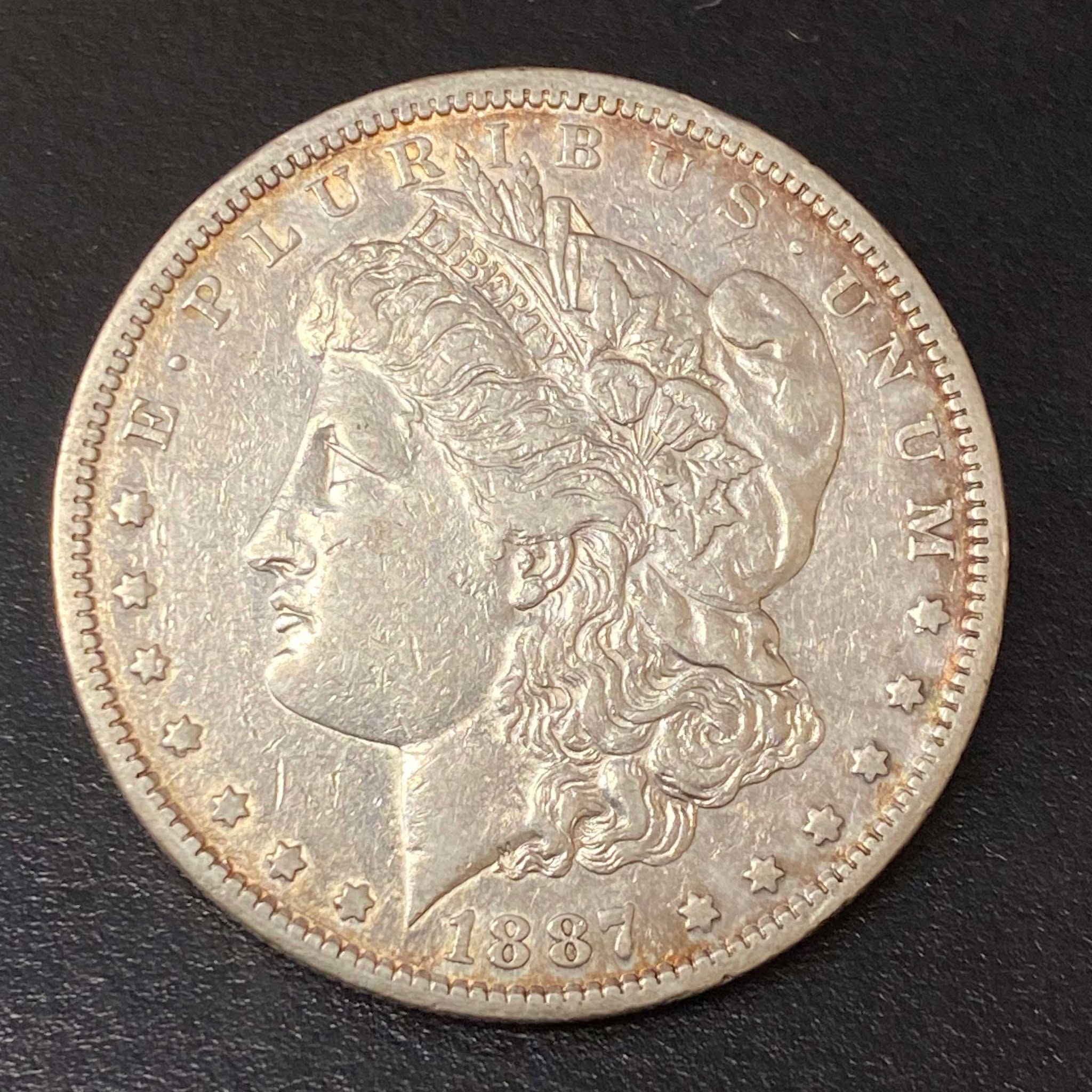 1887-S Morgan Dollar