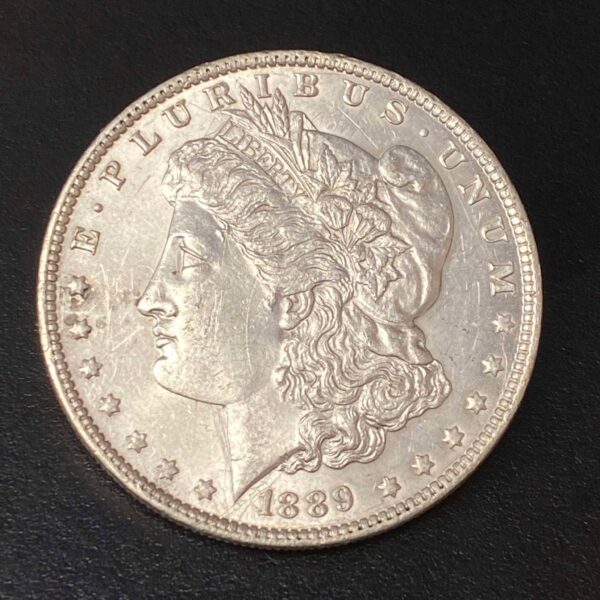 1889 Morgan Dollar