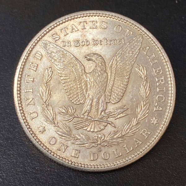 1880-S Morgan Dollar