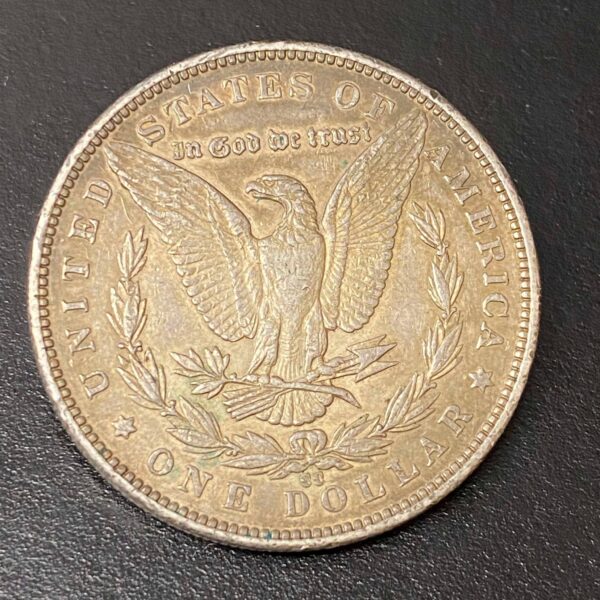 1891-CC Morgan Dollar