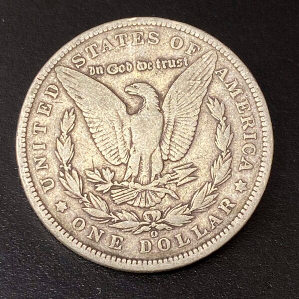 1894-O Morgan Dollar