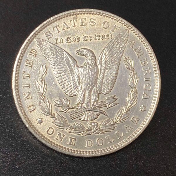 1896 Morgan Dollar