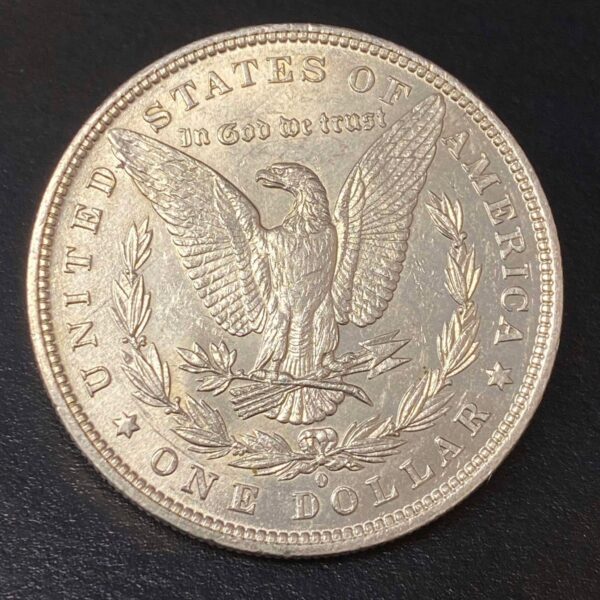 1881-O Morgan Dollar