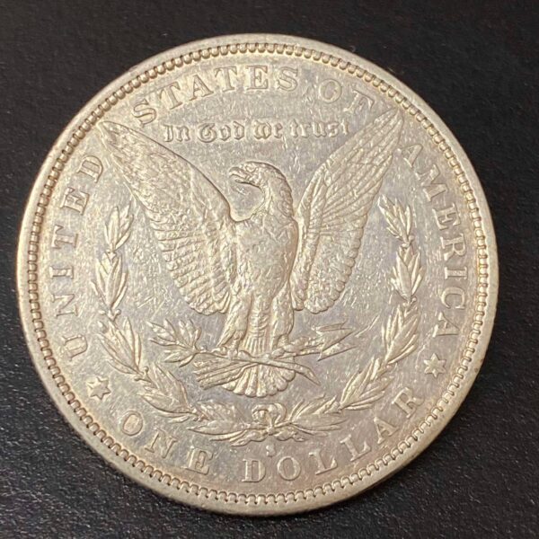 1887-S Morgan Dollar