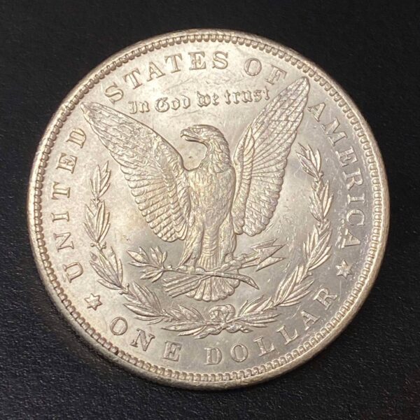 1889 Morgan Dollar