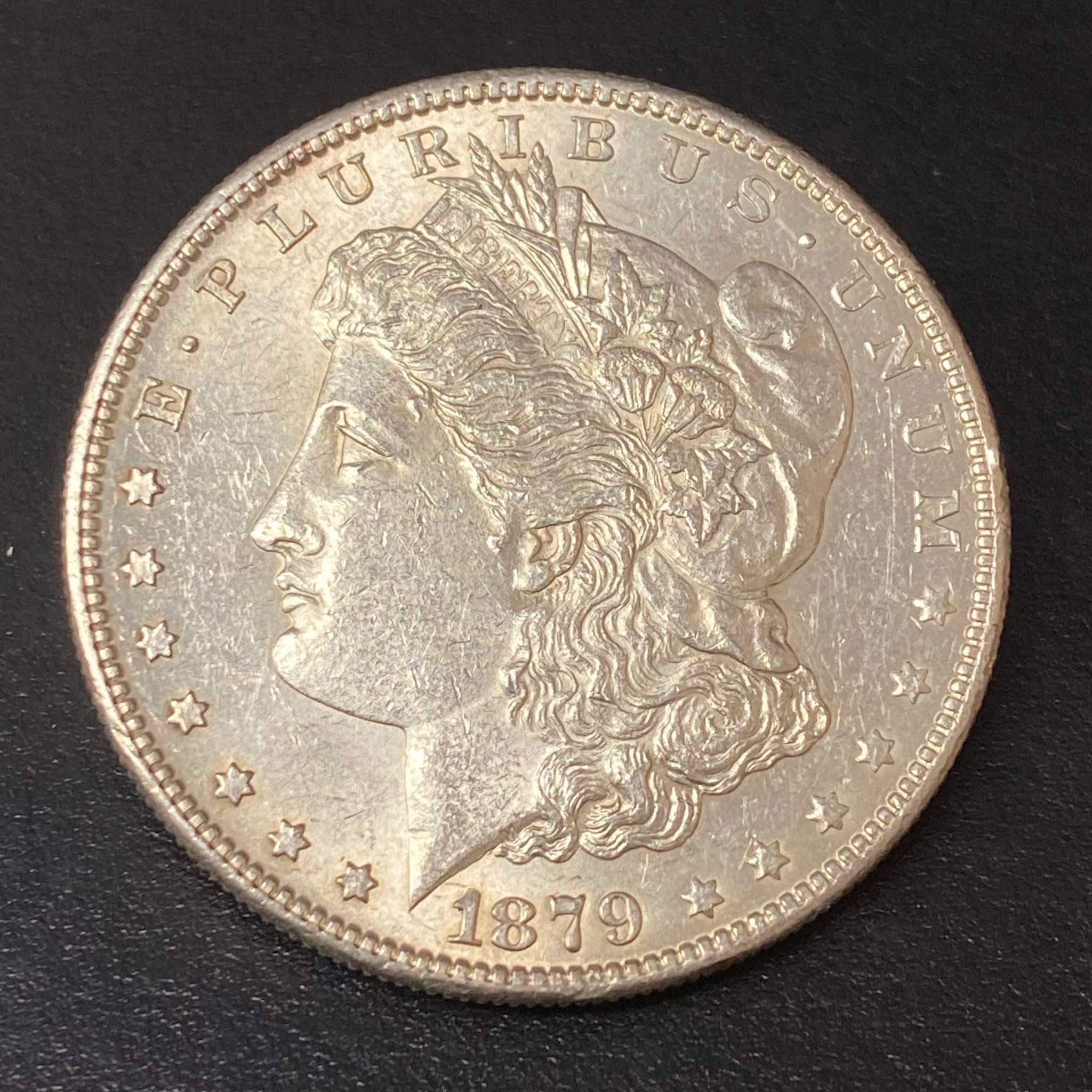 1879-S Morgan Dollar