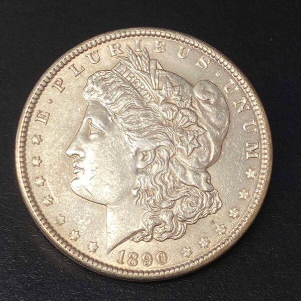 1890 Morgan Dollar