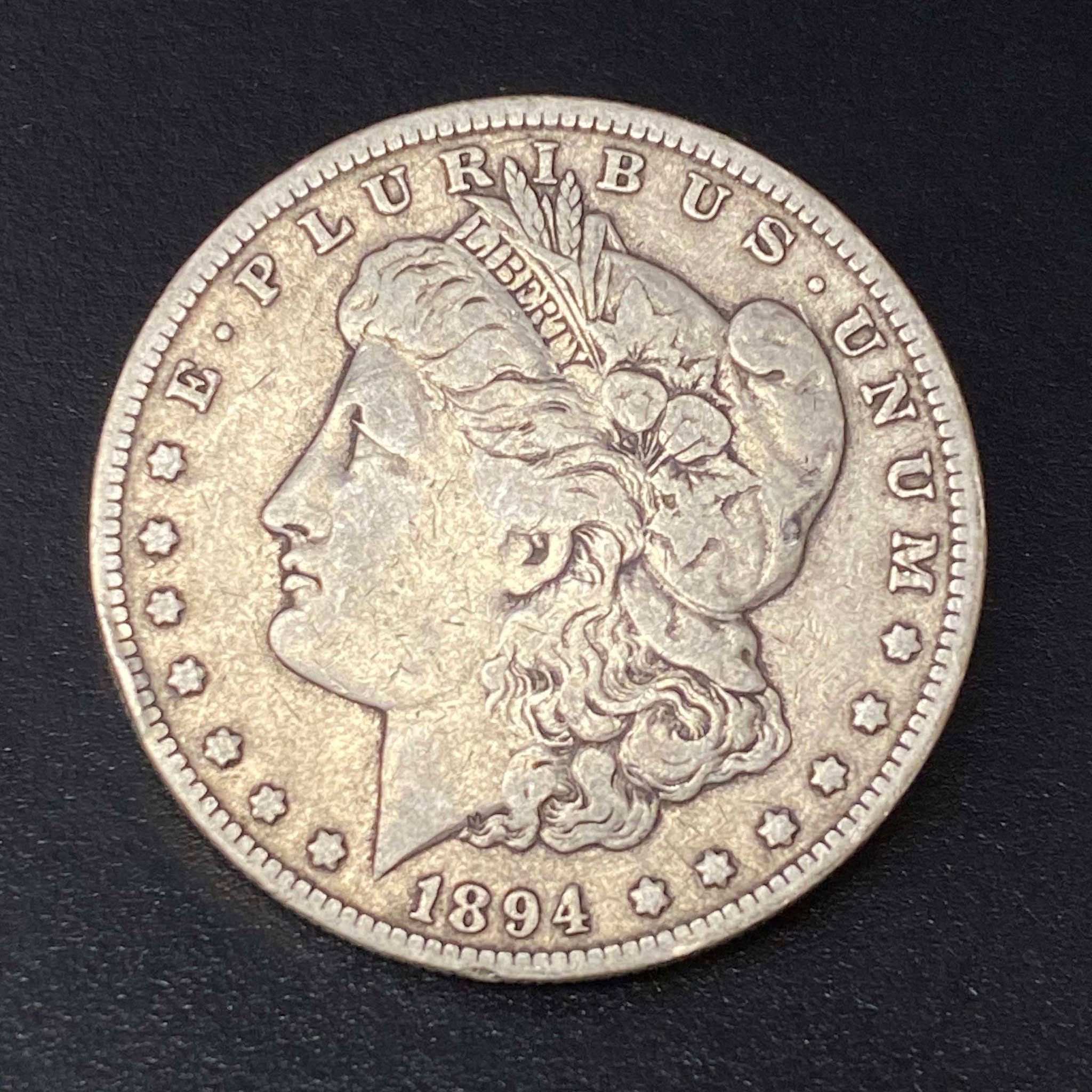 1894-O Morgan Dollar