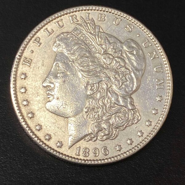 1896 Morgan Dollar