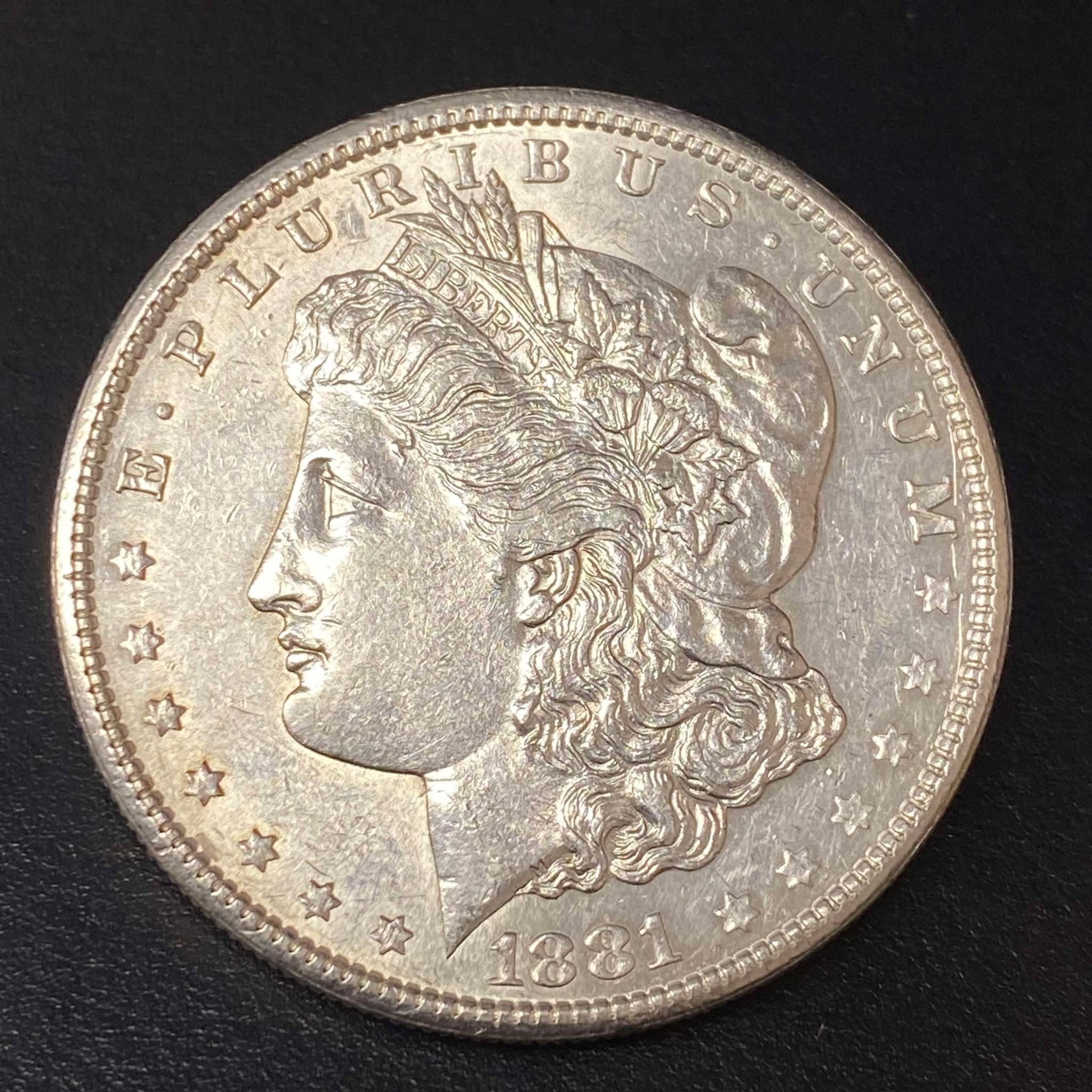 1881-S Morgan Dollar