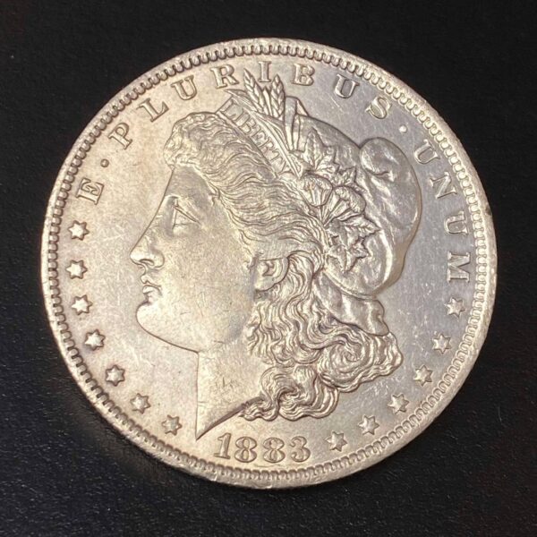 1883-O Morgan Dollar