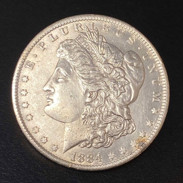 1884-O Morgan Dollar